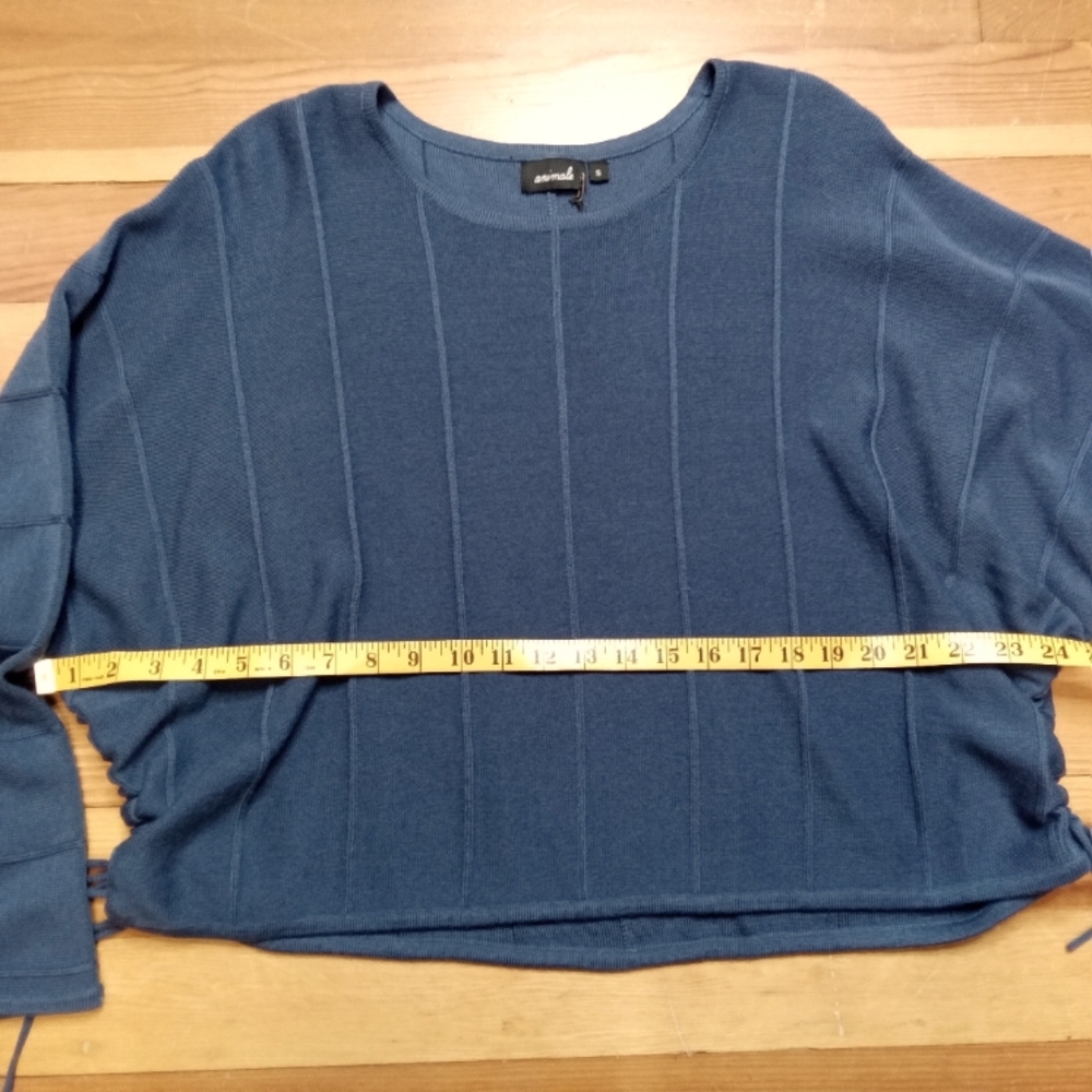 Animale Drawstring Sweater NWT - Picture 8 of 9